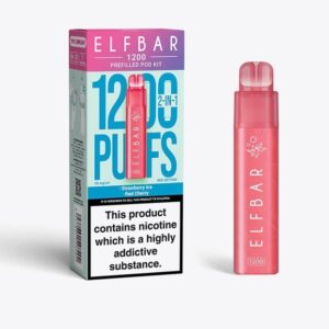 Elfbar 1200 Puffs 2 in 1 Prefilled Pod Kit