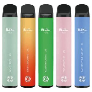 Elux Bar 1500 Disposable Vape
