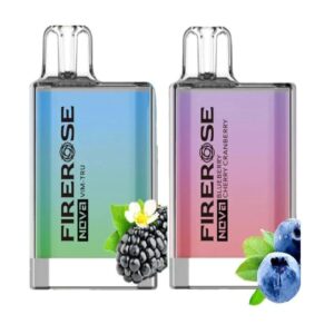 Elux Firerose Nova 600 Disposable Vape Box of 10