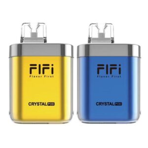 FiFi Crystal Pod 3000 Puffs Disposable Vape Pod 5 in 1