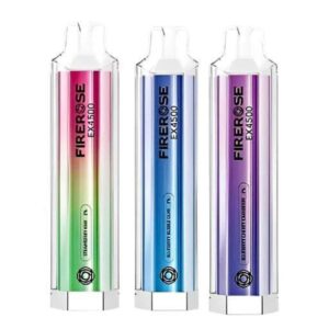 Firerose EX4500 Disposable Vape Box of 10