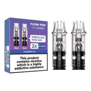 Flowpod 2ml Prefilled Pods - Pack of 2