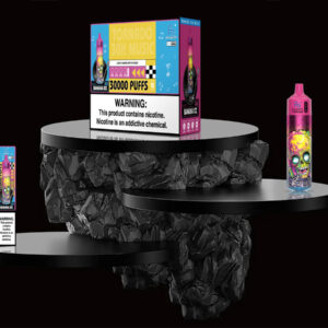 Fumot Tornado 30k Music Disposable Vape Box of 10