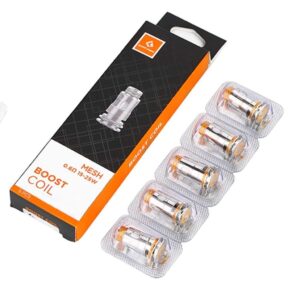 Geek Vape - Aegis Boost - 0.40 ohm - Coils -  5pack