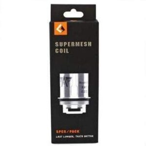 Geek Vape Super Mesh X1 - 0.20 ohm - Coils -  5pack