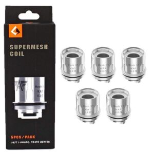 Geek Vape Super Mesh X2 And X1 0.20 ohm - Coils -  5pack