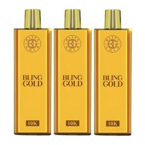 Gold Bling 10000 Disposable Vape