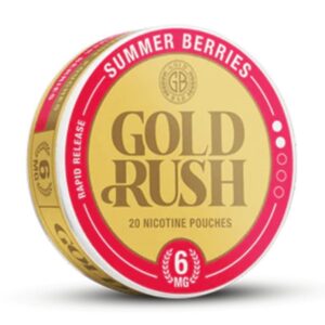 Gold Rush Nicotine Pouches by Gold Bar