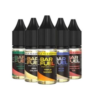 Hangsen Bar Fuel Nic Salt Pack of 10