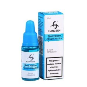 Hangsen Blue Heisen - 10ml (Pack of 10)