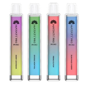 Hayati Crystal Mini Pro 600 Disposable Vape