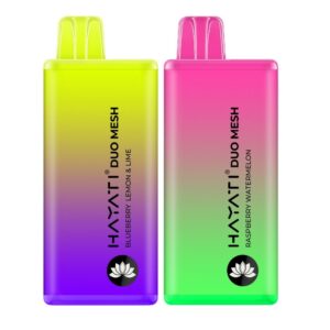 Hayati Duo Mesh 7000 Disposable Vape Box of 10