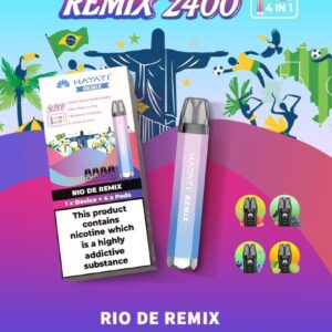 Hayati Remix 2400 Disposable Vape