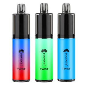 Hayati Twist 5000 Disposable Vape  pack of 5