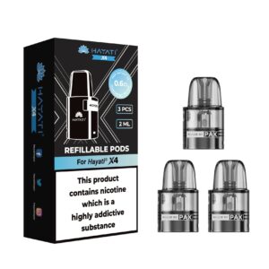 Hayati X4 Replacemement Cartridges Pods