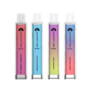 HayatiPro Mini 600 Disposable Vape Box of 10