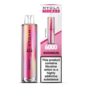 Hyola Pro Max 6000 Disposable Vape Box of 10