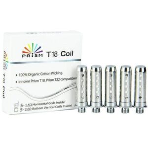 Innokin T18 - 1.5 ohm - Coils -  5pack