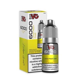 IVG 6000 Nic Salt 10ml E-liquids Box of 10