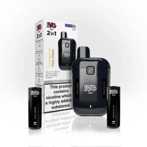 IVG Air 2 in 1 Pods Disposable Vape Rechargeable Kit ( Box of 5 )