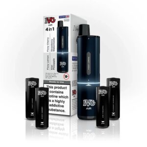 IVG AIR 4 in 1 Disposable Vape 2400 Puffs Box of 5