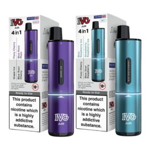 IVG AIR 4 in 1 Disposable Vape | Rechargeable