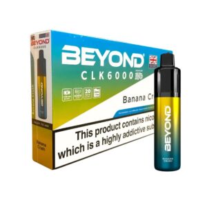IVG Beyond CLK 6000 Disposable Vape - Box of 5