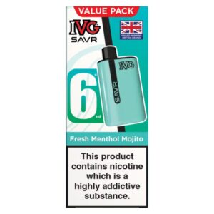 IVG SAVR 3000 Disposable Pod Kit