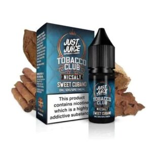 Just Juice Tobacco Club Nic Salt Box of 5