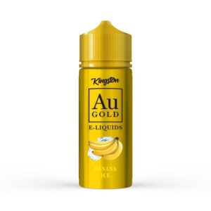 Kingston AU Gold 100ml E-liquid Shortfill