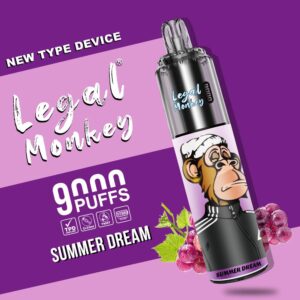 Legal Monkey 9000 Disposable Vape