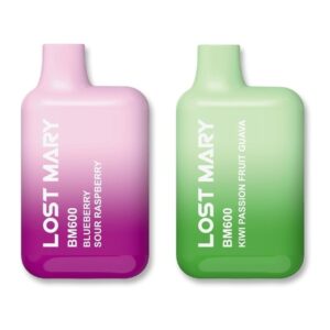 Lost Mary BM600 Disposable Vape Box of 10