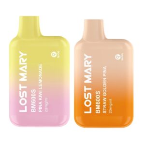 Lost Mary BM600S Disposable Vape Box of 10