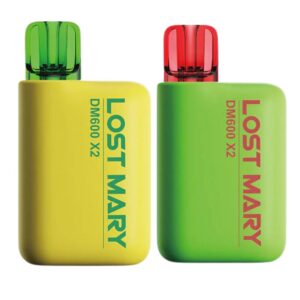 Lost Mary DM600 X2 1200 Puffs Disposable Vape (Box of 10)