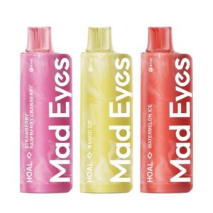 Lost Mary Mad Eyes Hoal 600 Disposable Vape Pod (BOX OF 10)