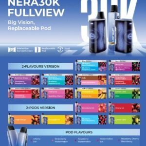 Lost Mary Nera 30K Replacement Pods