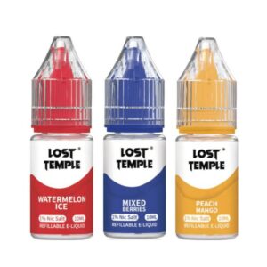 Lost Temple Nic Salts 10ml (BOX OF 10)
