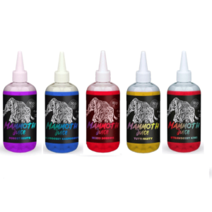 Mammoth Juice Shortfill 500ml E-Liquid - 0mg
