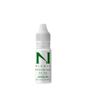 NIC NIC NICOTINE SALT SHOT 20MG 50VG