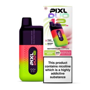 Pixl Duo 6000 Disposable Vape Box of 5