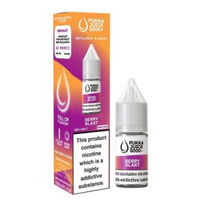 Pukka Juice 5000+ Nic Salts 10ml - Box of 10