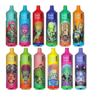 RAndM Tornado 9000 Disposble Vape Box of 10