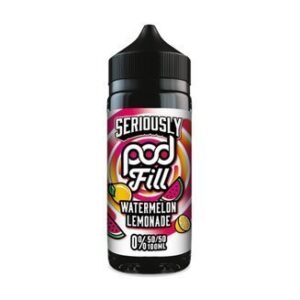 Seriously Pod Fill 100ml E-liquids