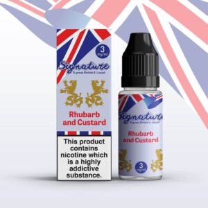 Signature Rhubarb & Custard - 10ml (Pack of 10)
