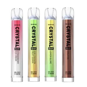 SKE Crystal Bar 600 Disposable Vape Pack of 10