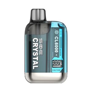 SKE Crystal CL6000 Disposable Vape Box of 5