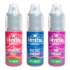 Ske Crystal Nic Salt 10ml Box of 10
