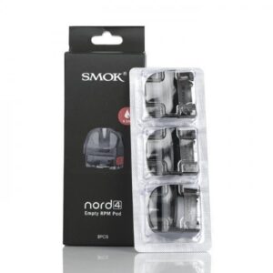 Smok Nord 4 Replacement Pods  - Pack of 3