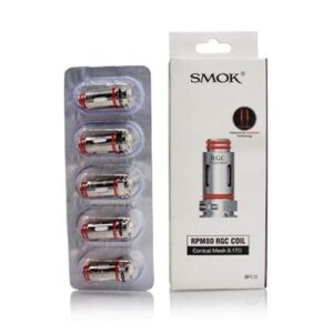 Smok Rpm80 Rgc 0.17ohm Coils -  5pack
