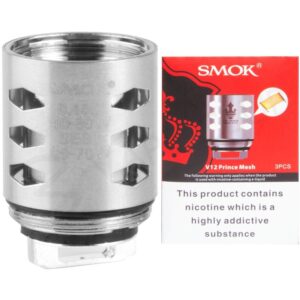 Smok Tfv12 Prince Mesh 0.15 ohm Coils -  3pack